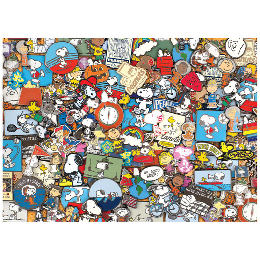 Rose Art Peanuts Pins Jigsaw Puzzle