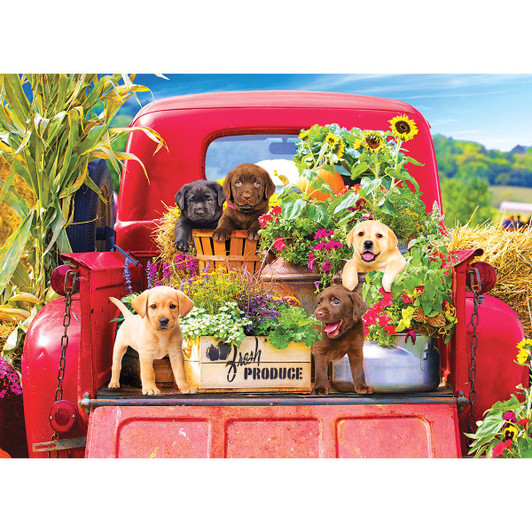 Rose Art Stowaways Puzzle Jigsaw Puzzle