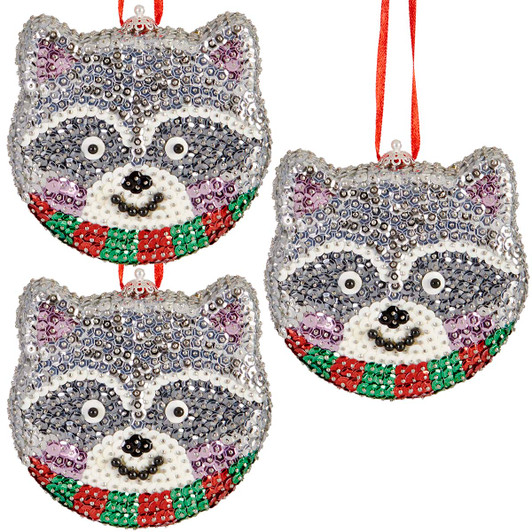 Herrschners Merry Bandit Ornament Kit