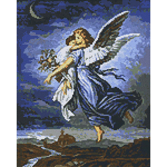 PixelHobby Guardian Angel Mosaic Art Kit