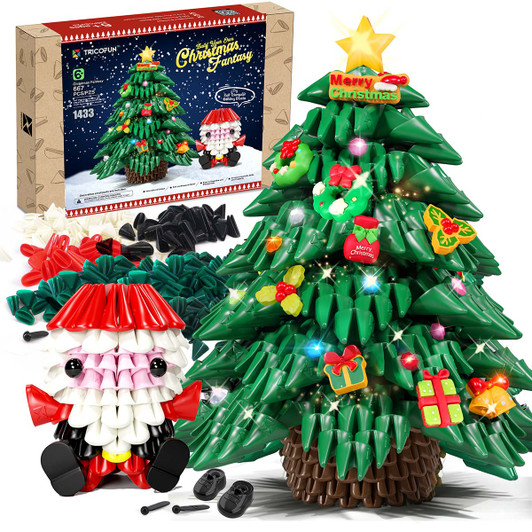 TRICOFUN  Christmas Fantasy Building Kit Model