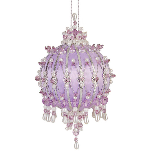 Herrschners Lavender Majesty Princess Ornament Kit