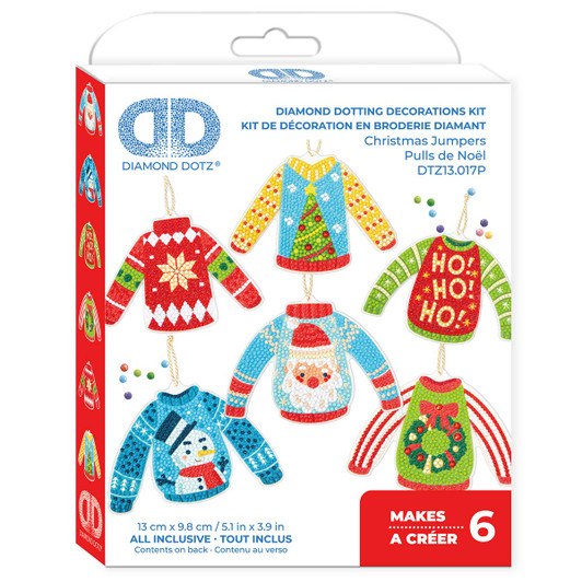 Diamond Dotz Christmas Sweaters Diamond Painting