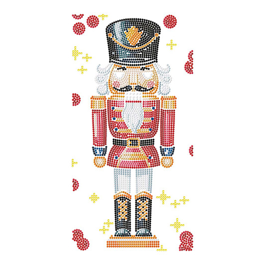 Diamond Dotz Nutcracker Wall Hanging Diamond Painting