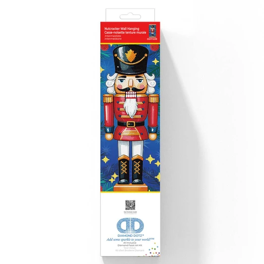 Diamond Dotz Nutcracker Wall Hanging Diamond Painting