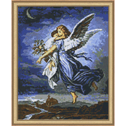 PixelHobby Guardian Angel Kit & Frame Mosaic Art Kit