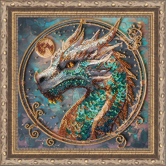 Abris Art Breath of Fire Kit & Frame