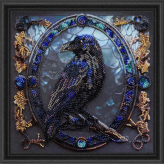 K&F-Shade of Night Bead Emb