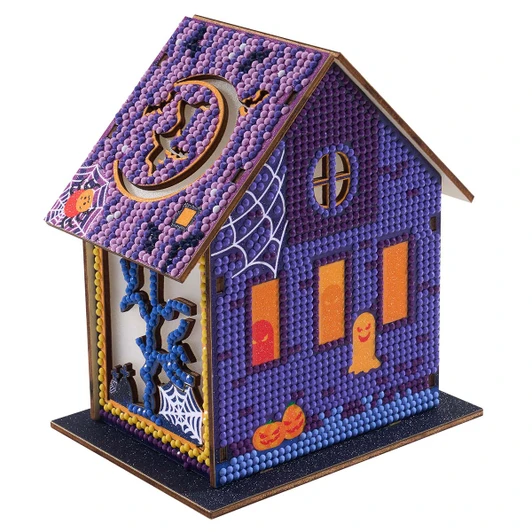 Diamond Art Club Halloween Gem House Diamond Painting