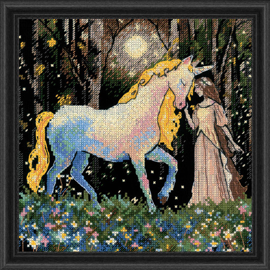 RIOLIS Unicorn Tale Counted Cross-Stitch Kit