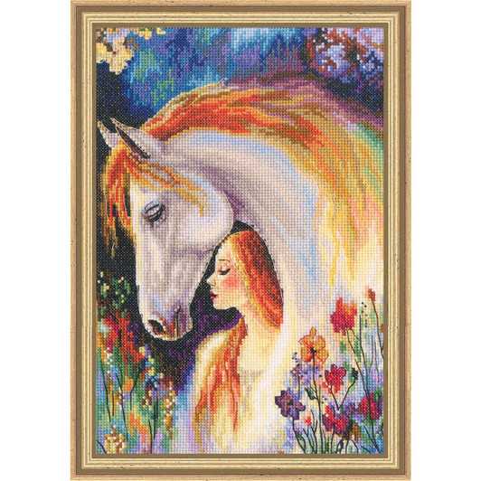 RTO Kit & Frame Golden-Maned Tale CCS