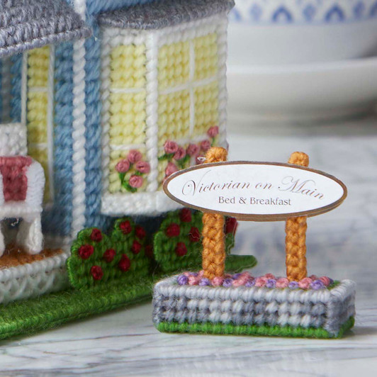 Herrschners Bed & Breakfast Plastic Canvas Kit