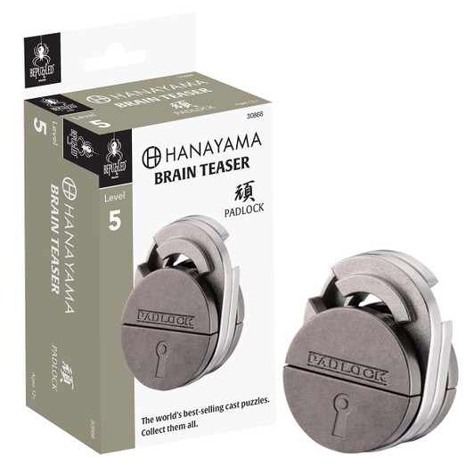 Padlock Hanayama Brainteaser Game