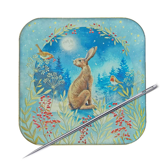 Bothy Threads Midnight Moongazer Needle Minder Accessory