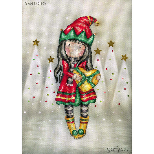 Bothy Threads Jingle Belle CCS Kit Counted Cross-Stitch