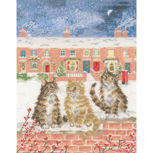 Bothy Threads Snow is Glistening Kit Counted Cross-Stitch