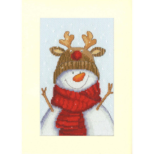 Bothy Threads My Little Rudolph Kit Counted Cross-Stitch
