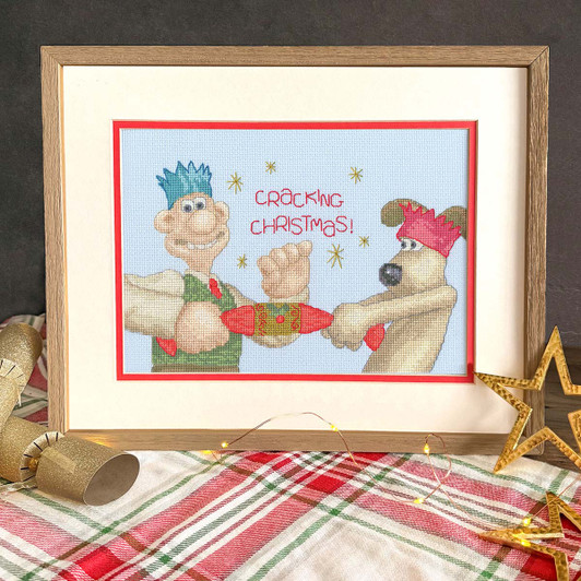 Bothy Threads Cracking Christmas! CCS Counted Cross-Stitch
