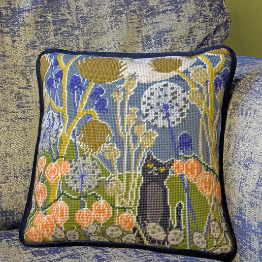 Bothy Threads Teasel Fields Needlepoint Counted Cross-Stitch