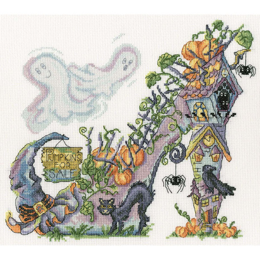 Bothy Threads Hallowed Souls Kit Counted Cross-Stitch