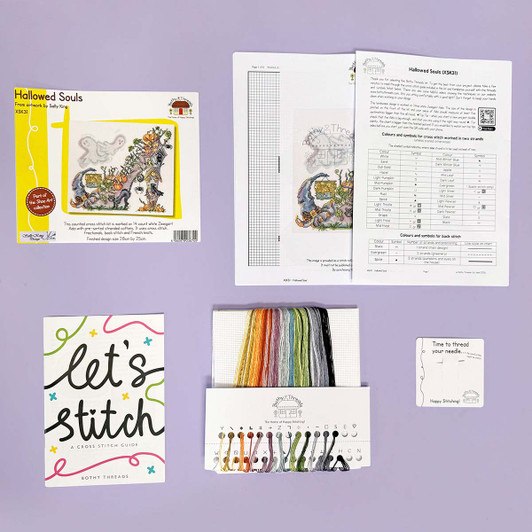 Bothy Threads Hallowed Souls Kit Counted Cross-Stitch