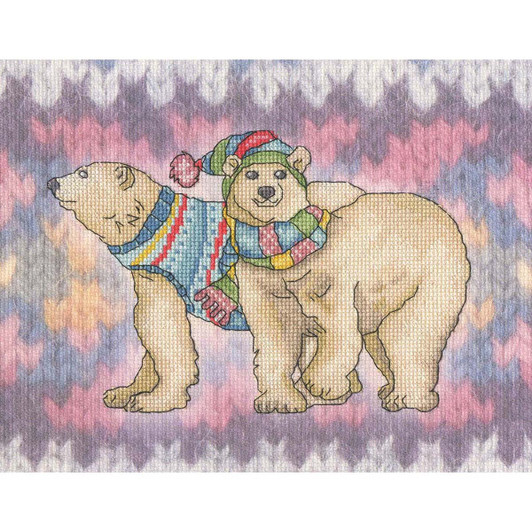 Bothy Threads A Polar Pair CCS Kit Counted Cross-Stitch