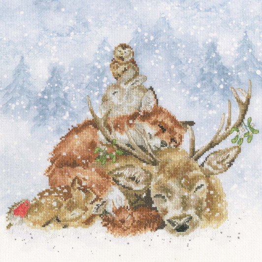Bothy Threads Comfort and Joy Counted Cross-Stitch