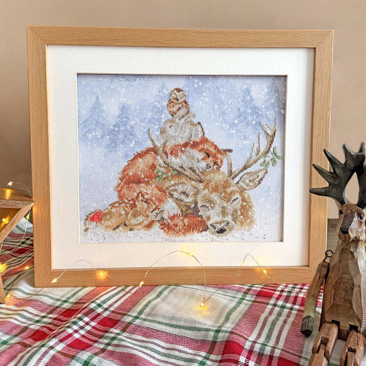 Bothy Threads Comfort and Joy Counted Cross-Stitch