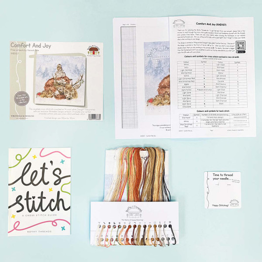 Bothy Threads Comfort and Joy Counted Cross-Stitch