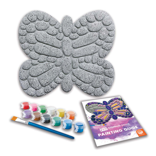 MindWare  Butterfly Stepping Stone Paint Set