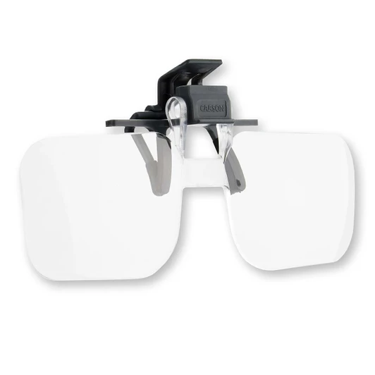 Carson Optical Clip&Flip 1.5X Clip on Magfy Lenses Magnifier
