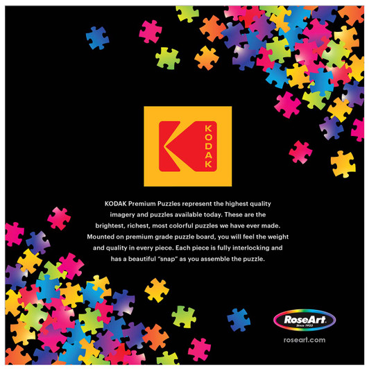 Kodak Christmas Village Jigsaw Puzzle