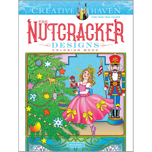 Dover Nutcracker Designs Coloring Book