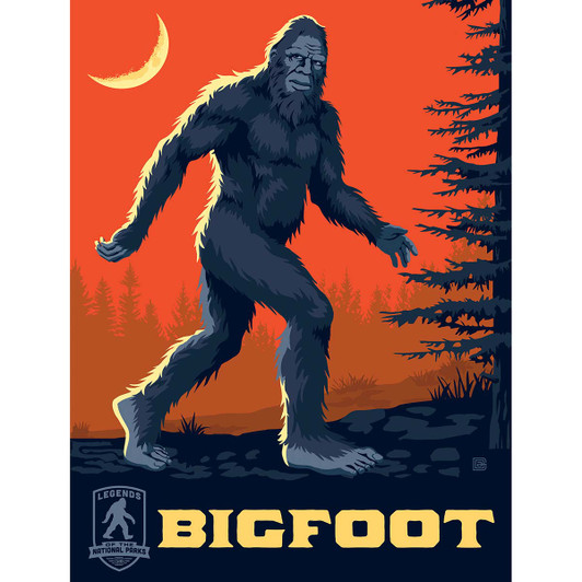 Masterpieces Puzzle Co Big Foot Jigsaw Puzzle