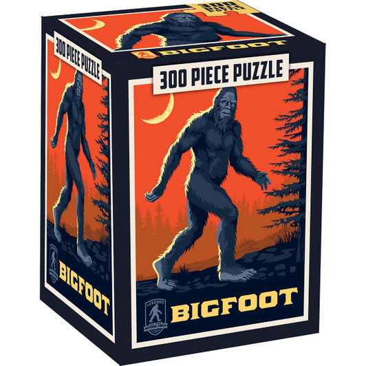 Masterpieces Puzzle Co Big Foot Jigsaw Puzzle