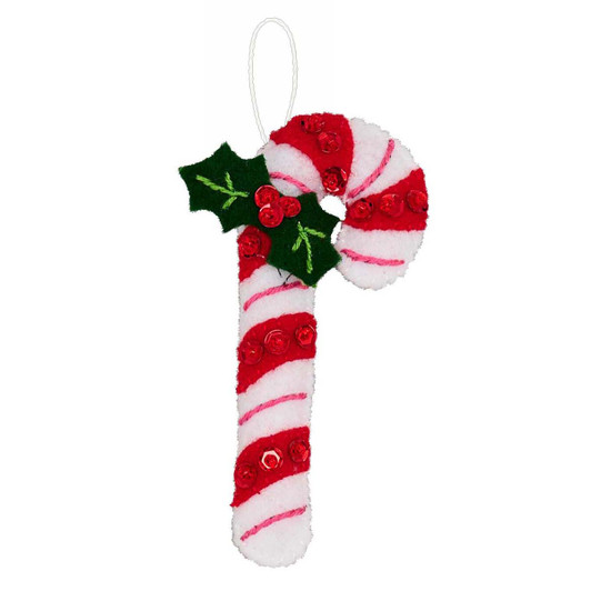 Bucilla Christmas Treat Classic Felt & Sequin Kit
