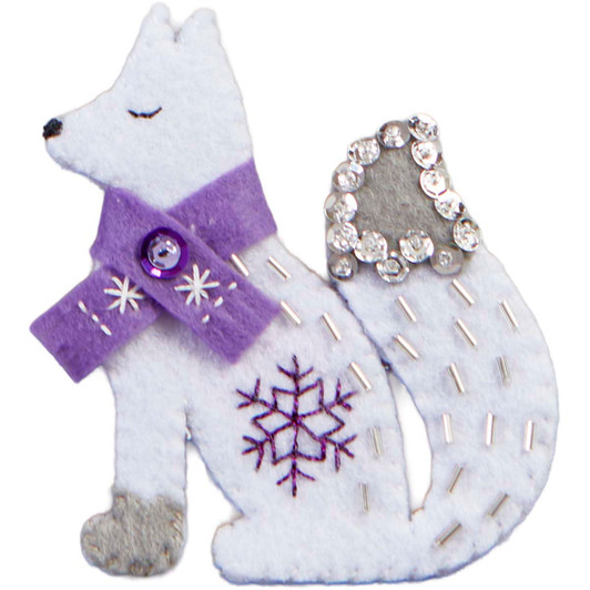 Herrschners Winter of Wonders Felt & Sequin Kit