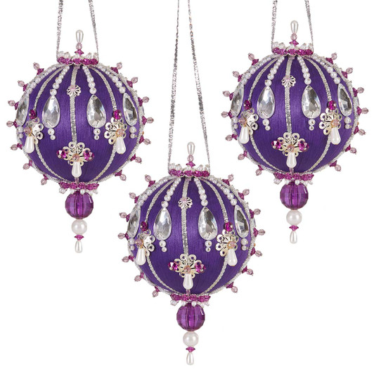 Herrschners Winter Spirit Ornament Kit