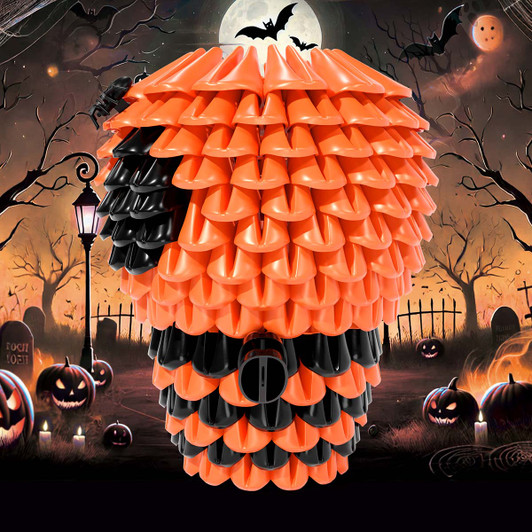 TRICOFUN  Pumpkin Head Building Kit Model