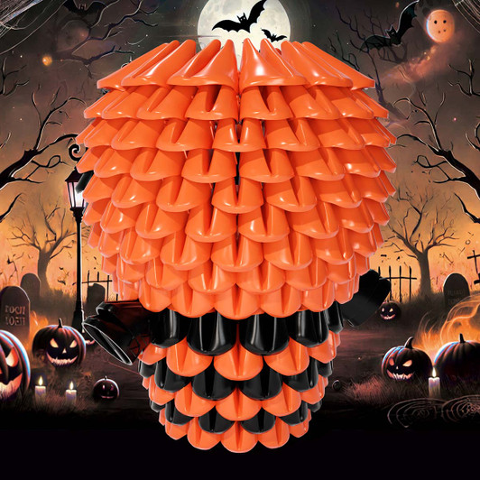 TRICOFUN  Pumpkin Head Building Kit Model