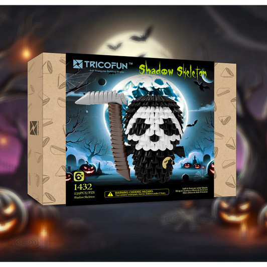 TRICOFUN  Shadow Skeleton Building Kit Model