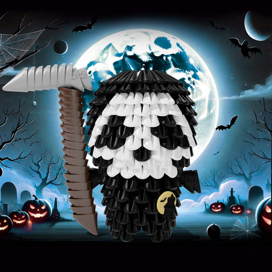 TRICOFUN  Shadow Skeleton Building Kit Model