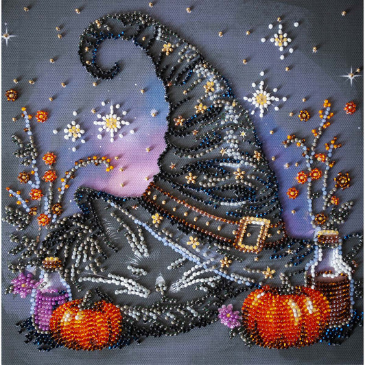 Abris Art Dream of the Witch Bead Embroidery Kit