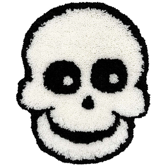 Herrschners Mr. Bones Pillow Latch Latch Hook Kit
