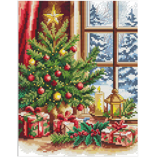 RTO Christmas Tree Counted Cross-Stitch Kit