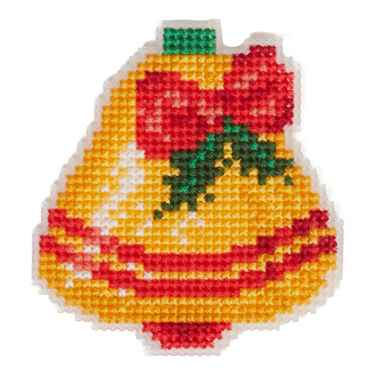Herrschners Jolly Christmas Ornaments Counted Cross-Stitch Kit