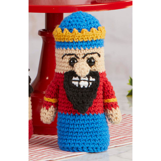 Herrschners Nutcracker Noel Ornaments Crochet Kit