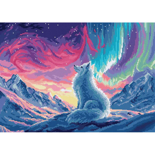 Letistitch Aurora Guardian Counted Cross-Stitch Kit