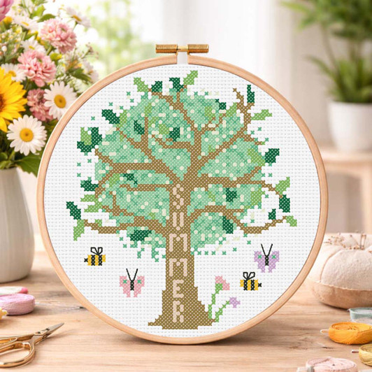 Herrschners Summer Warmth Hoop Free Download