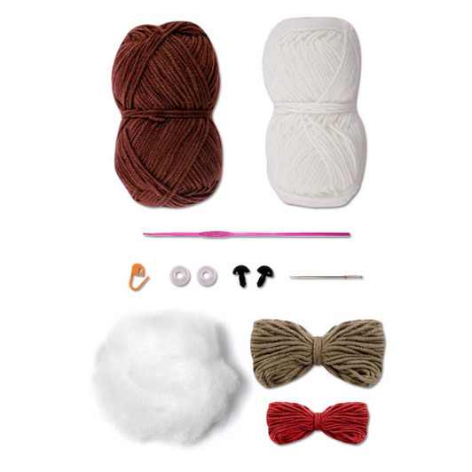 Circulo Amigurumi Teddy Bears Crochet Kit